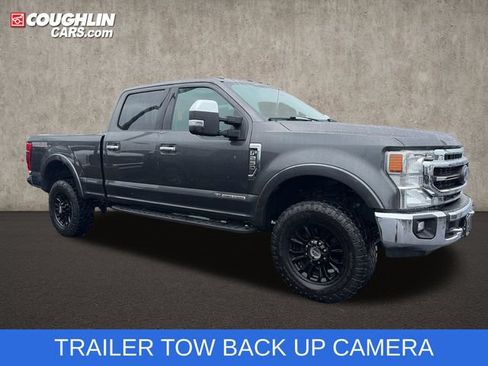 Certified 2020 Ford F250 Lariat w/ Tremor Off-Road Package AWD/4WD image 9