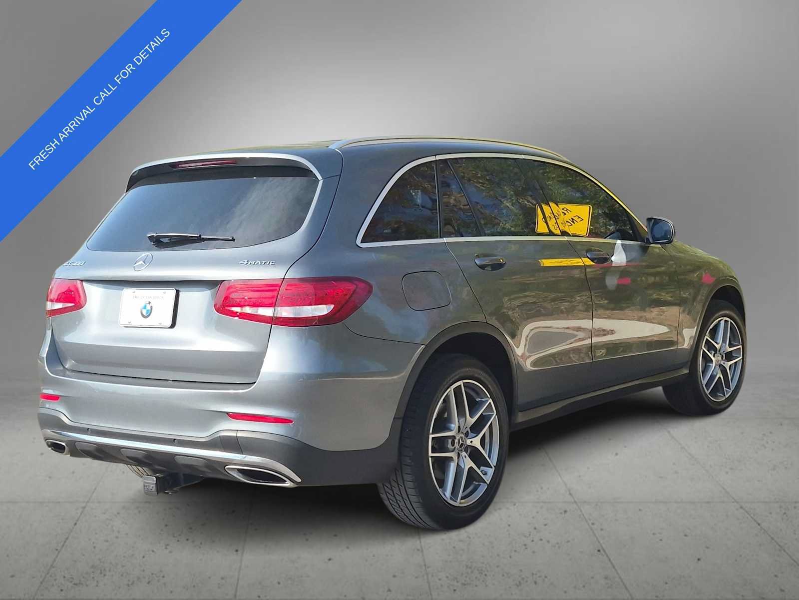 Used 2017 Mercedes-Benz GLC 300 4MATIC image 8
