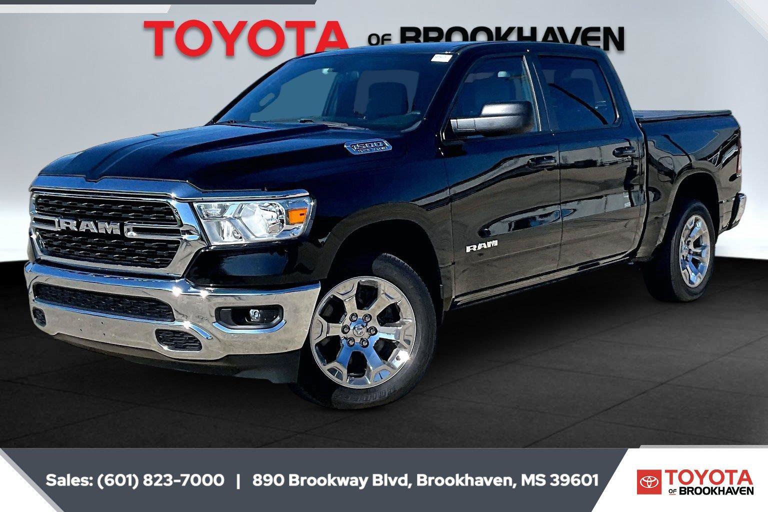Used 2022 RAM 1500 Big Horn AWD/4WD image 10
