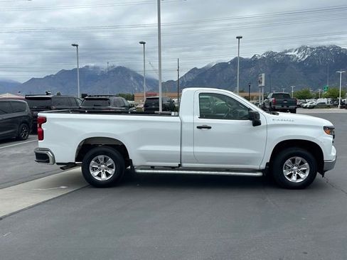 Certified 2025 Chevrolet Silverado 1500 W/T RWD image 23