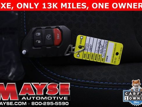 Used 2025 Jeep Wrangler Unlimited Rubicon 4xe w/ Safety Group image 7