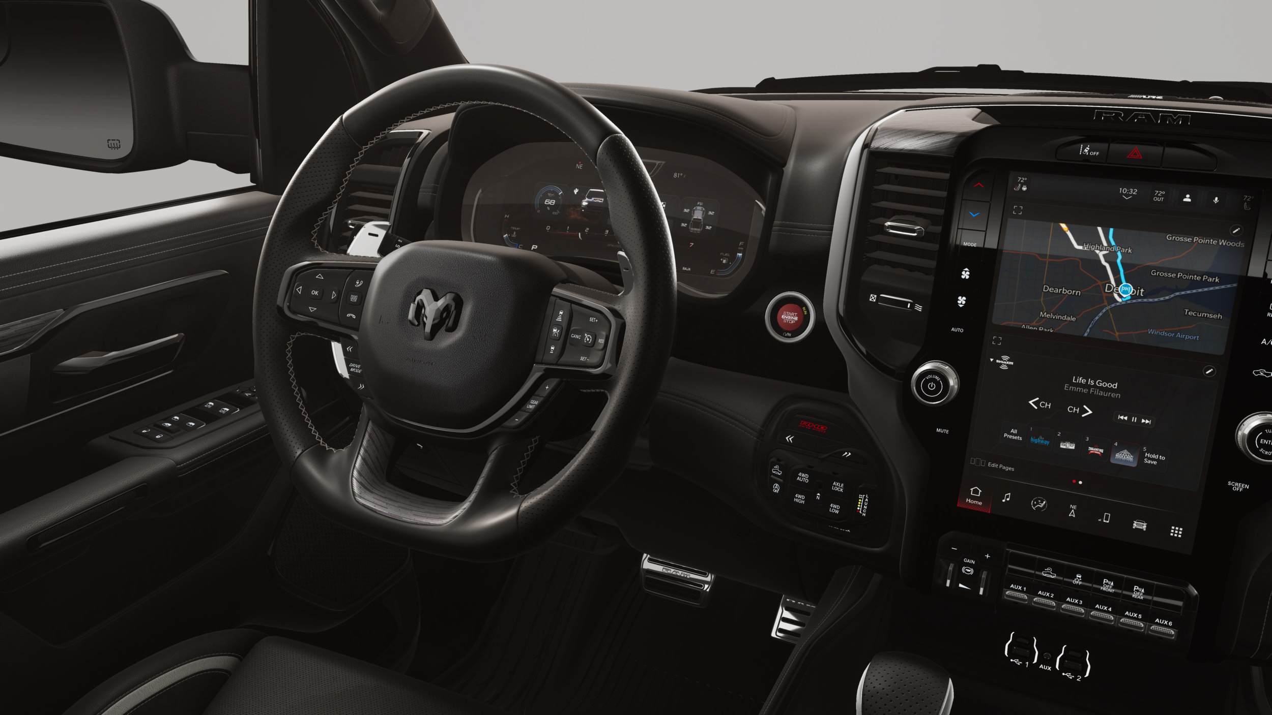 New 2026 RAM 1500 RHO AWD/4WD image 9
