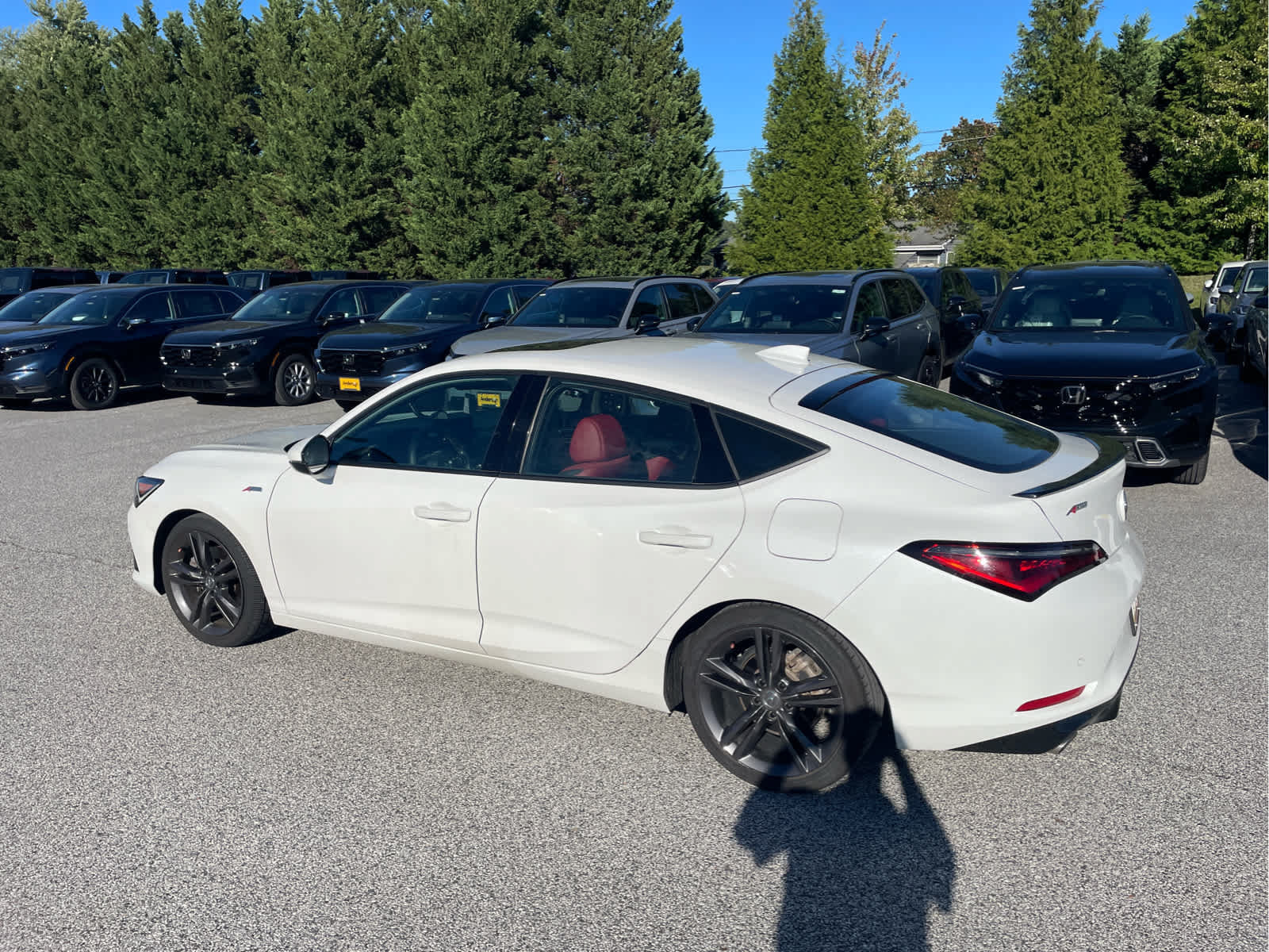 Used 2025 Acura Integra A-Spec w/ Technology Package FWD image 3