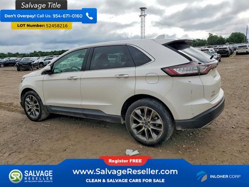 Used 2016 Ford Edge Titanium w/ Equipment Group 301A FWD image 3