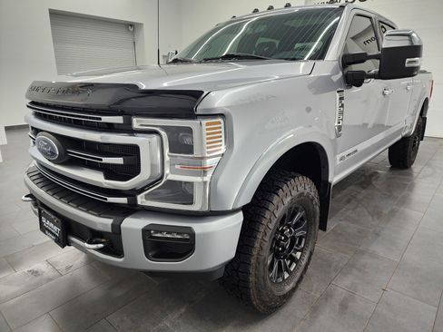 Used 2022 Ford F250 Platinum w/ Tremor Off-Road Package image 6