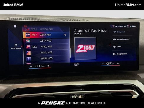 Used 2023 BMW i4 eDrive40 w/ M Sport Package image 8