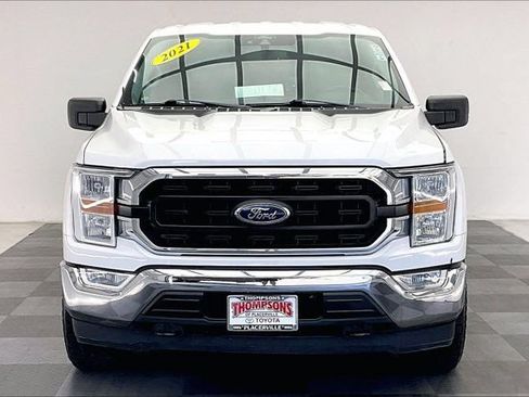 Used 2021 Ford F150 XLT w/ Equipment Group 301A Mid AWD/4WD image 2