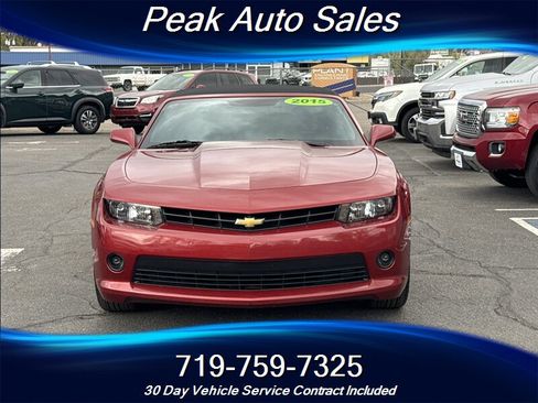 Used 2015 Chevrolet Camaro LT image 4