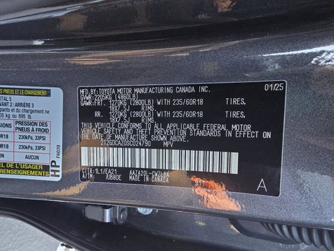 Used 2025 Lexus NX 250 NX 250 Premium w/ Towing Package (2000 Lbs) image 28