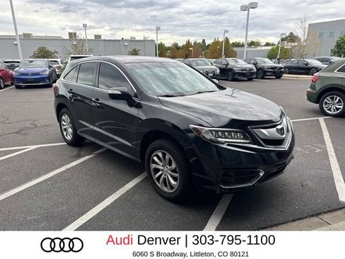 Used 2017 Acura RDX w/ Technology Package AWD/4WD image 3