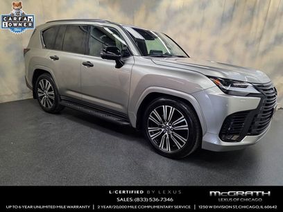 Certified 2025 Lexus LX 600 4WD w/ Appearance Package