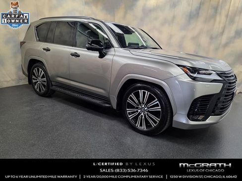 Certified 2025 Lexus LX 600 4WD w/ Appearance Package image 1