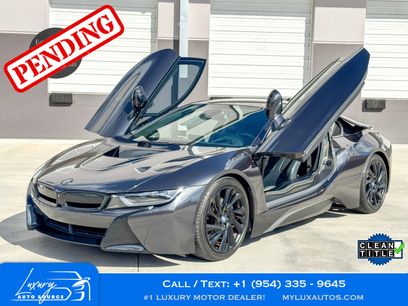 Used 2015 BMW i8