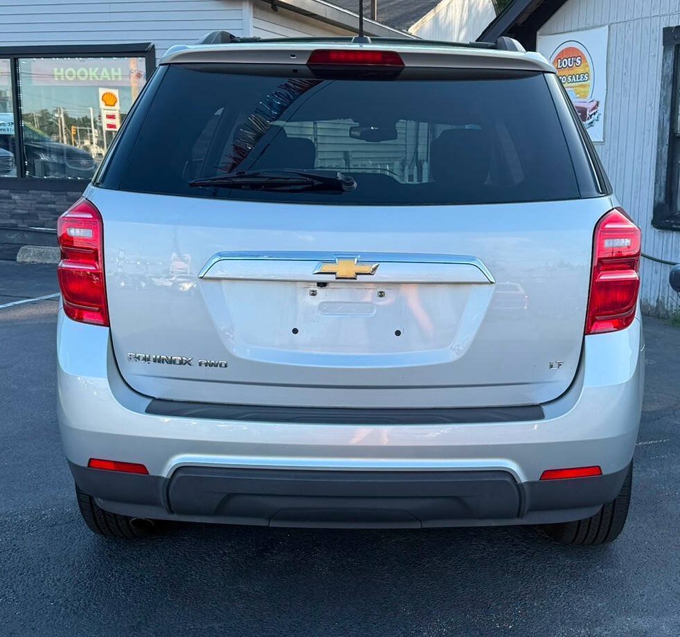 Used 2017 Chevrolet Equinox LT w/ Convenience Package AWD/4WD image 5