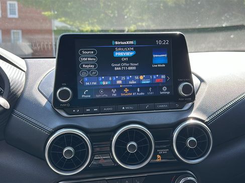Used 2022 Nissan Sentra SV w/ All-Weather Package FWD image 18