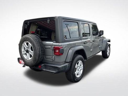 Used 2020 Jeep Wrangler Unlimited Sport S AWD/4WD image 7