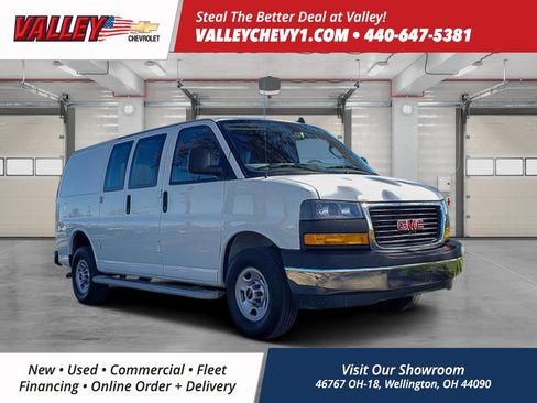 Used 2023 GMC Savana 2500 w/ Driver Convenience Package image 1