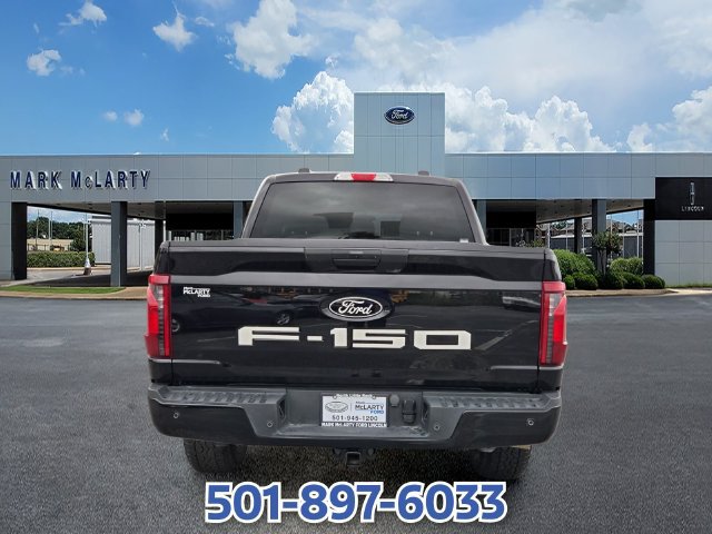 Certified 2025 Ford F150 XLT w/ Equipment Group 301A Standard AWD/4WD image 4