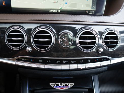 Used 2019 Mercedes-Benz S 560 4MATIC Sedan image 33