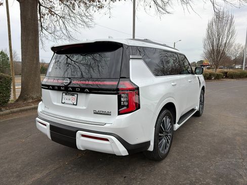 New 2026 Nissan Armada Platinum Reserve w/ Accent Package image 7