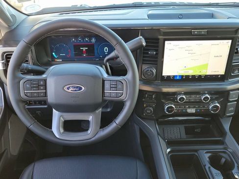 New 2026 Ford F250 Lariat w/ Black Appearance Package image 8