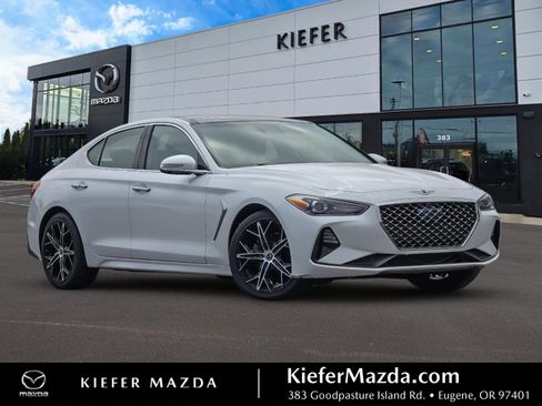Used 2020 Genesis G70 2.0T w/ Prestige Package AWD/4WD image 1