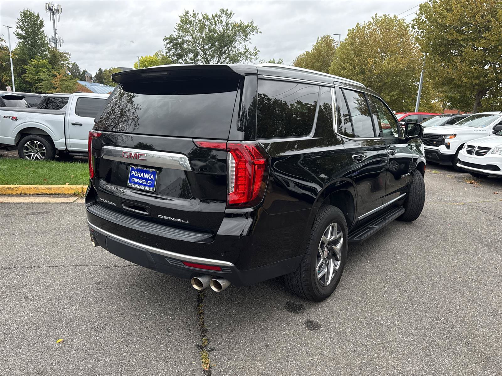 Certified 2023 GMC Yukon Denali AWD/4WD image 7