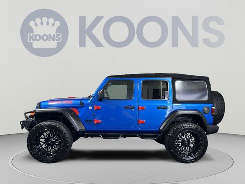Used 2021 Jeep Wrangler Unlimited Sport AWD/4WD image 7