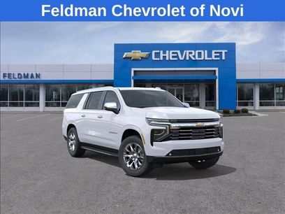 New 2026 Chevrolet Suburban Premier