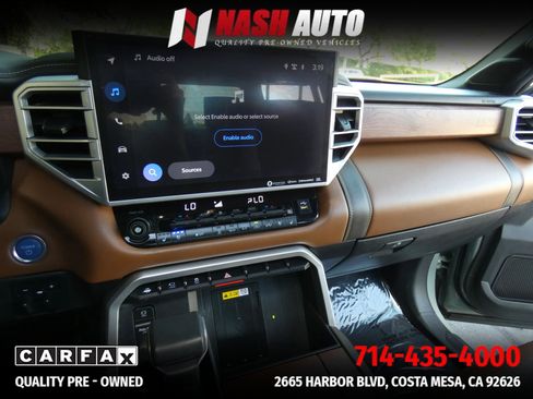 Used 2024 Toyota Tundra 1794 Edition AWD/4WD image 62