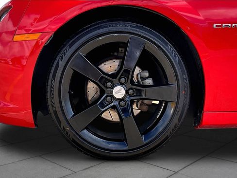 Used 2015 Chevrolet Camaro LS w/ Black Rally Stripe Package RWD image 9