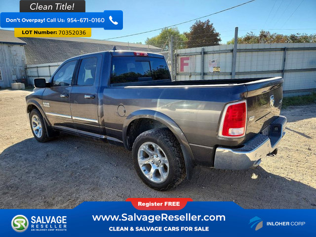 Used 2014 RAM 1500 Laramie AWD/4WD image 3