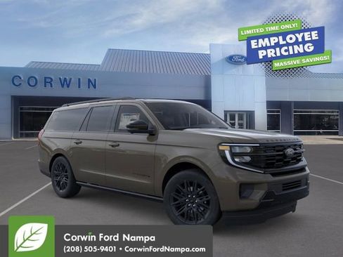 New 2026 Ford Expedition Max Platinum AWD/4WD image 1