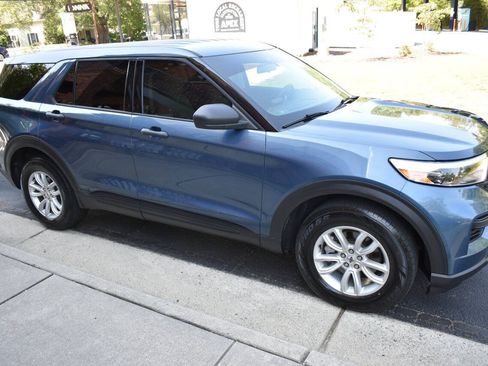 Used 2020 Ford Explorer 4WD w/ Class III Trailer Tow Package image 42