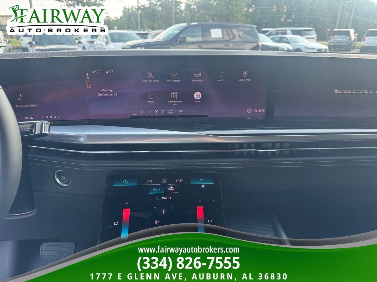 Used 2025 Cadillac Escalade Sport w/ Touring Package AWD/4WD image 23