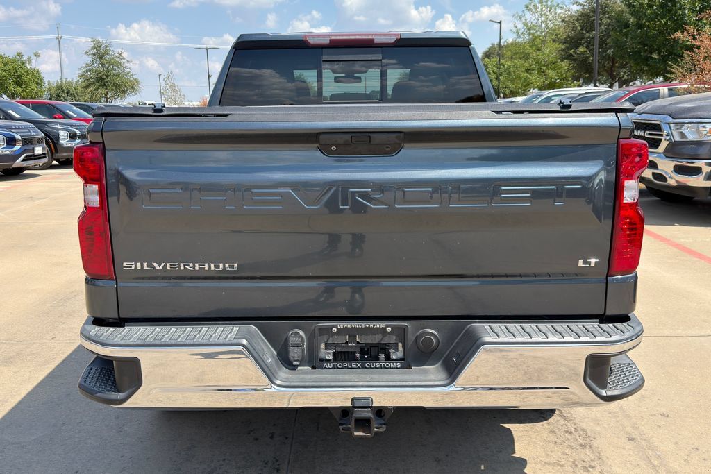 Used 2019 Chevrolet Silverado 1500 LT w/ Texas Edition RWD image 6
