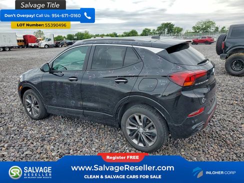 Used 2022 Buick Encore GX Preferred w/ Sport Touring Package FWD image 3