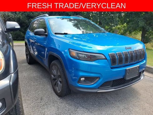 Used 2021 Jeep Cherokee Latitude Lux 80th Anniv w/ Quick Order Package 26U 80TH AWD/4WD image 1