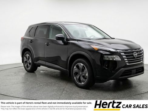 Used 2025 Nissan Rogue SV AWD/4WD image 1