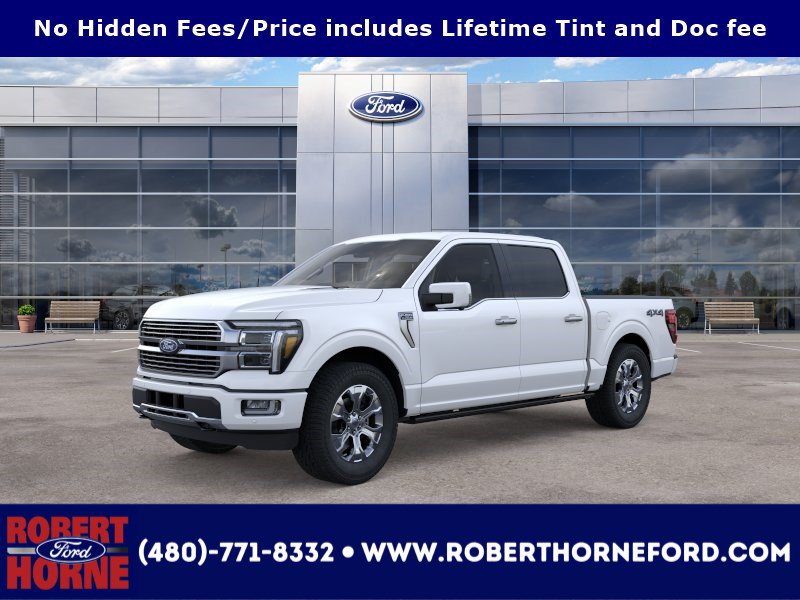 New 2026 Ford F150 Platinum w/ Equipment Group 701A Standard AWD/4WD image 1