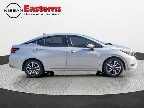 New 2025 Nissan Versa SV w/ Trunk Package image 8