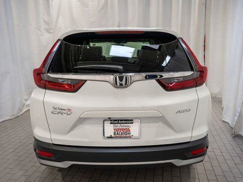 Used 2021 Honda CR-V EX-L image 4