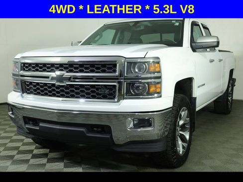 Used 2015 Chevrolet Silverado 1500 LTZ AWD/4WD image 1