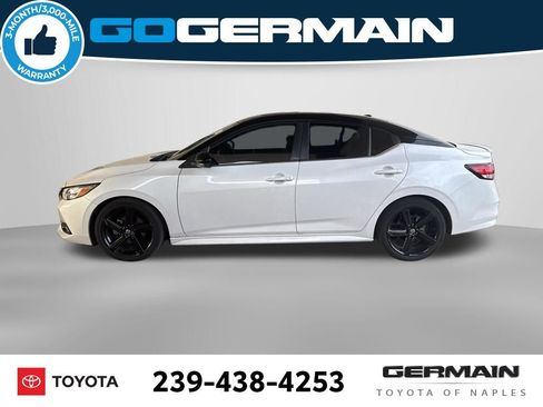 Used 2023 Nissan Sentra SR w/ Trunk Package image 3