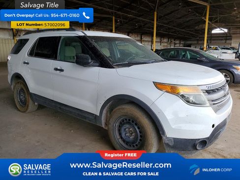 Used 2013 Ford Explorer 4WD w/ Class III Trailer Tow Pkg image 5