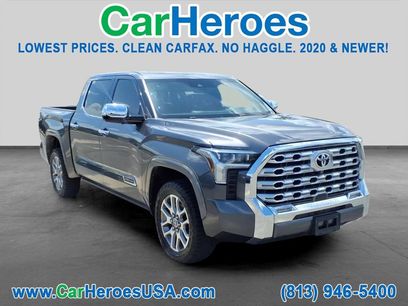 Used 2023 Toyota Tundra 1794 Edition w/ Advanced Package