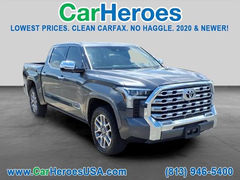 Used 2023 Toyota Tundra 1794 Edition w/ Advanced Package AWD/4WD image 1