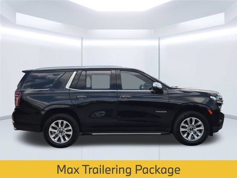Used 2023 Chevrolet Tahoe Premier w/ Max Trailering Package RWD image 7