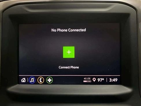 Used 2025 Chevrolet Silverado 1500 Custom Trail Boss w/ LPO, Dark Essentials Package AWD/4WD image 39