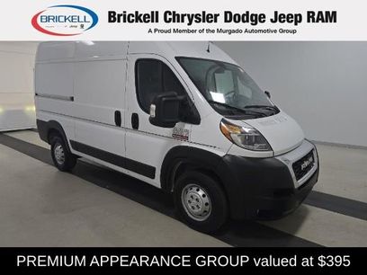 Used 2020 RAM ProMaster 1500 w/ Premium Appearance Group